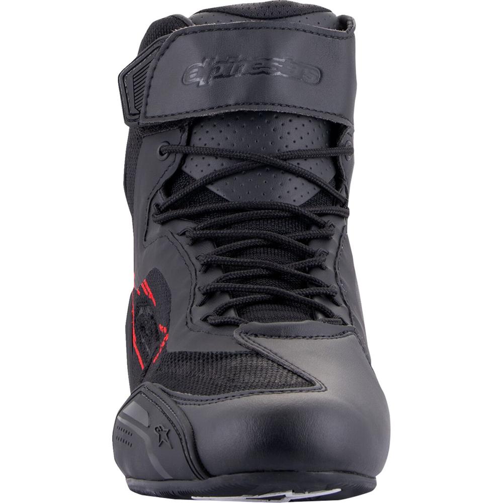 Alpinestars Faster-3 Rideknit Shoes Black / Dark Grey / Red