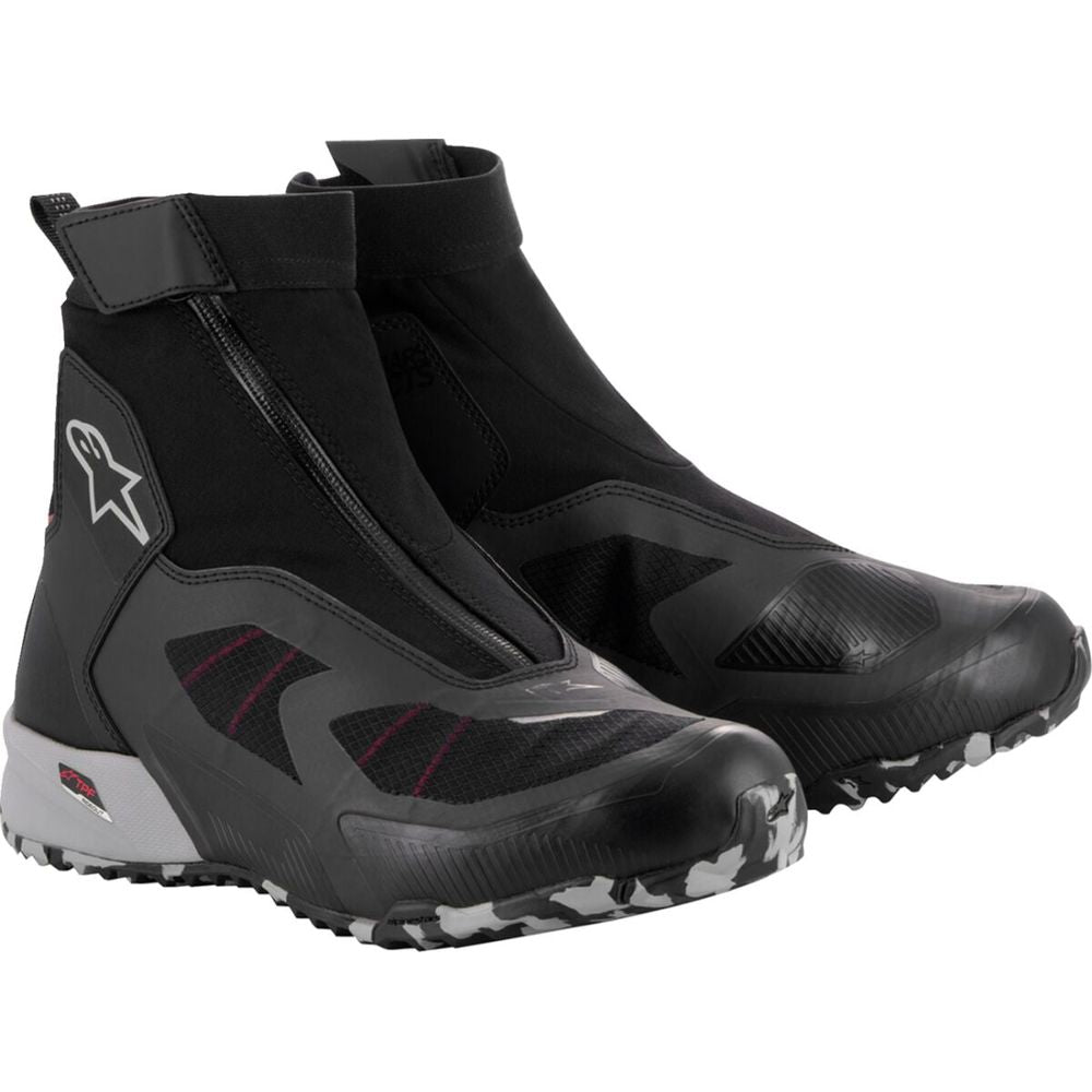 Alpinestars CR-8 Gore-Tex Shoes Black / Grey / Red