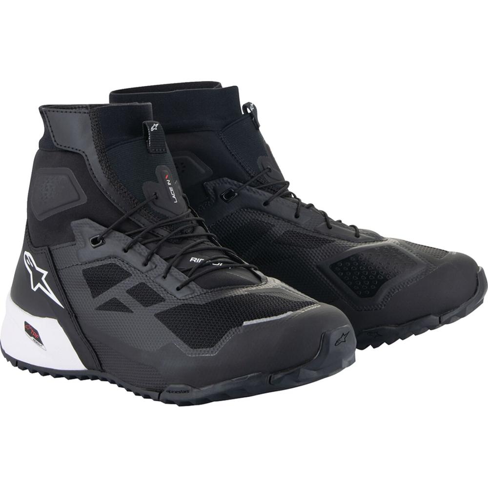 Alpinestars CR-1 Shoes Black / White