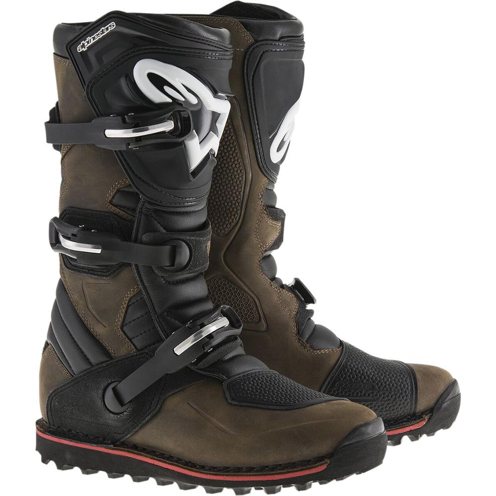 Alpinestars Tech-T Boots Black / Brown