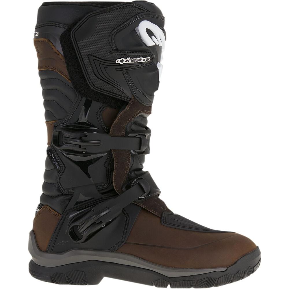 Alpinestars Corozal Adventure Drystar Oiled Leather Boots Brown / Black