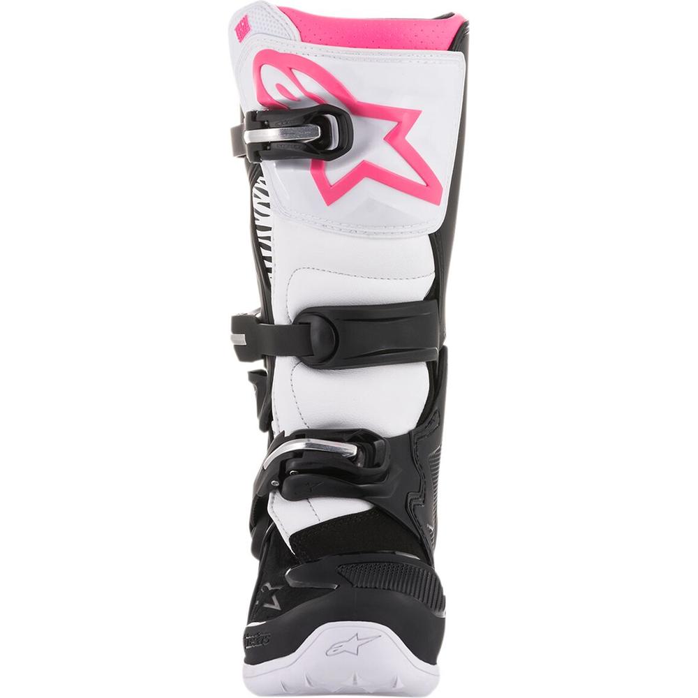 Alpinestars Stella Tech 3 Ladies Boots Black / White / Pink