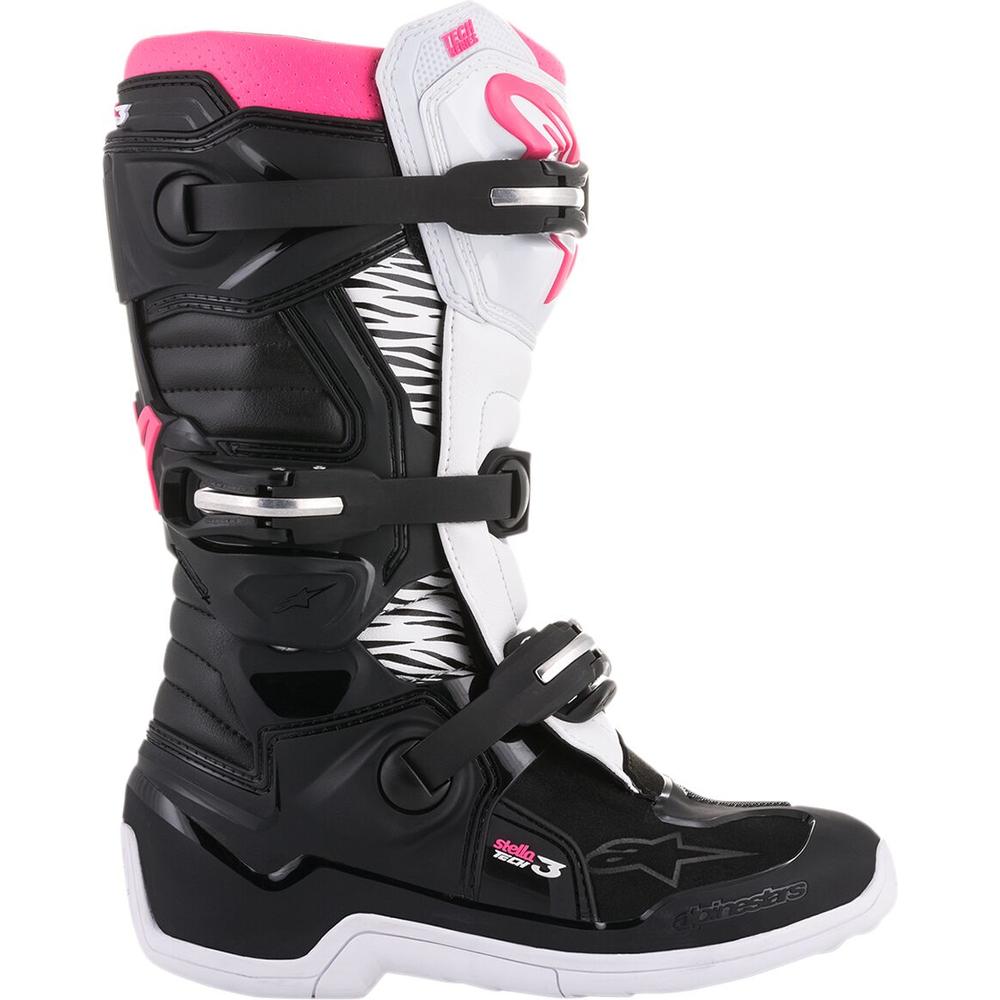 Alpinestars Stella Tech 3 Ladies Boots Black / White / Pink