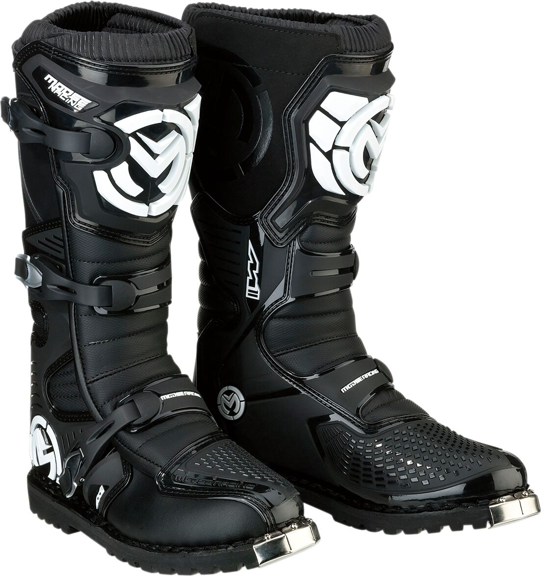 Moose Racing S18 M1.3 ATV Boots Black - FREE UK Shipping, FREE 365 Day Returns | Moto Central