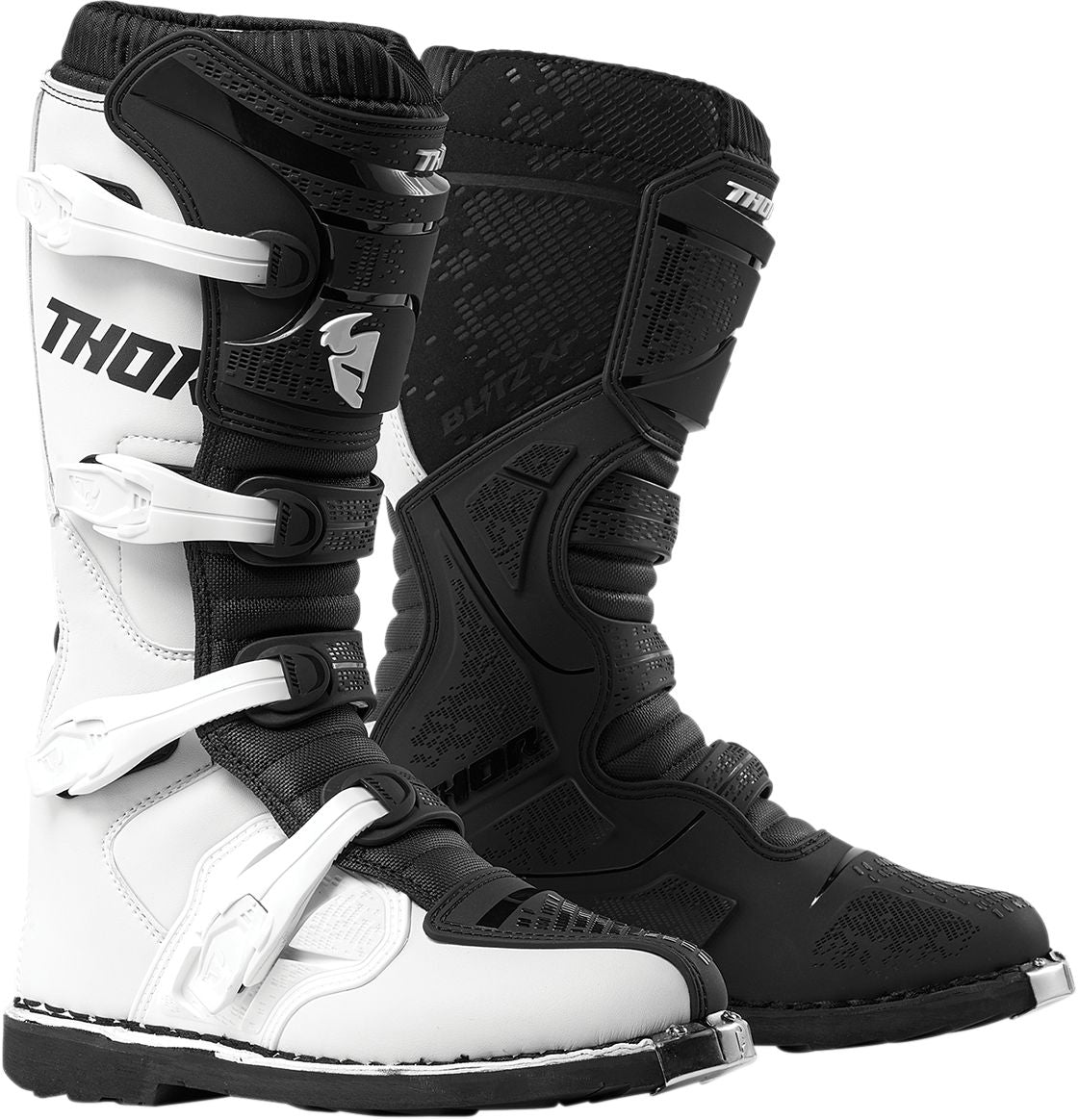 Thor Blitz XP Boots White / Black