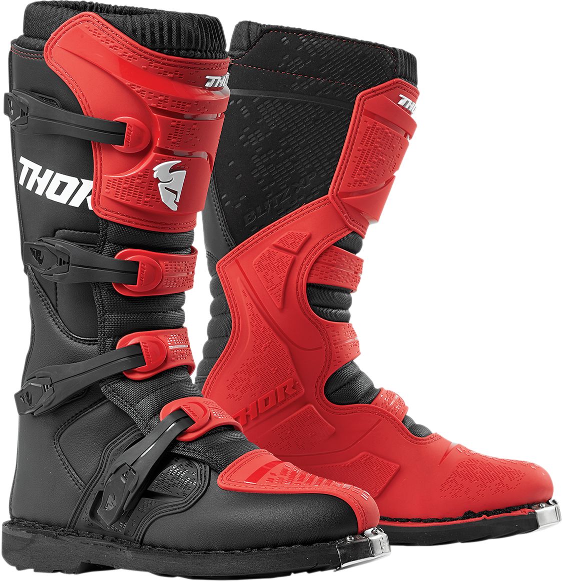 Thor Blitz XP Boots Red / Black