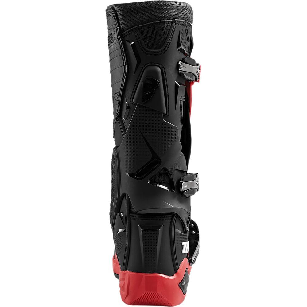 Thor Radial MX Boots Red / Black