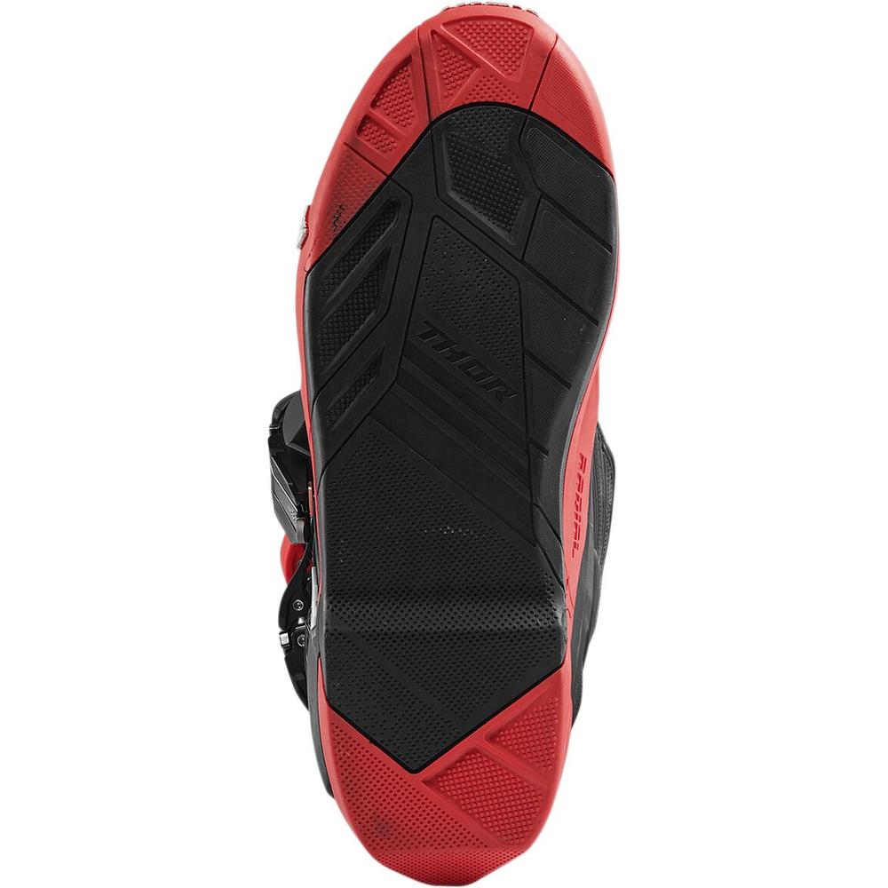 Thor Radial MX Boots Red / Black