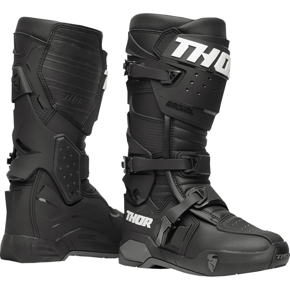 Thor Radial MX Boots Black