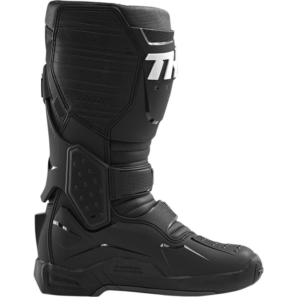 Thor Radial MX Boots Black