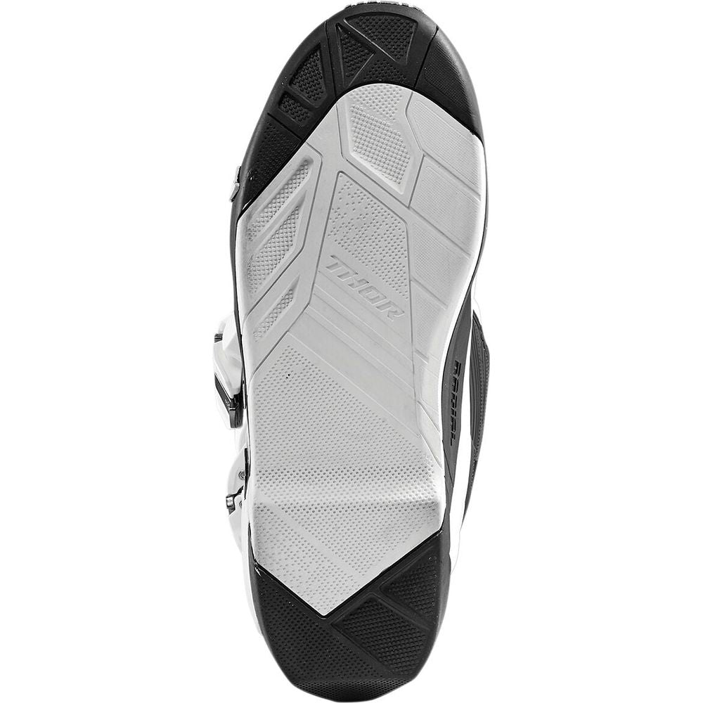 Thor Radial MX Boots White