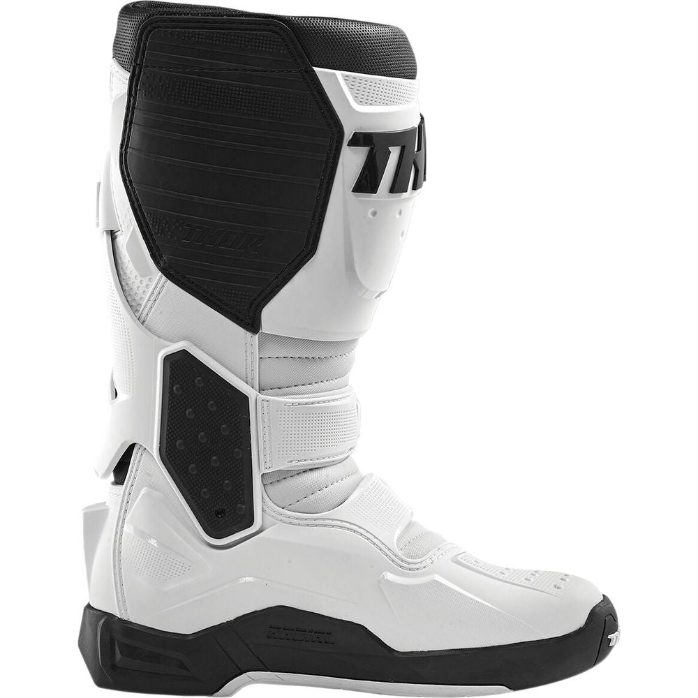 Thor Radial MX Boots White