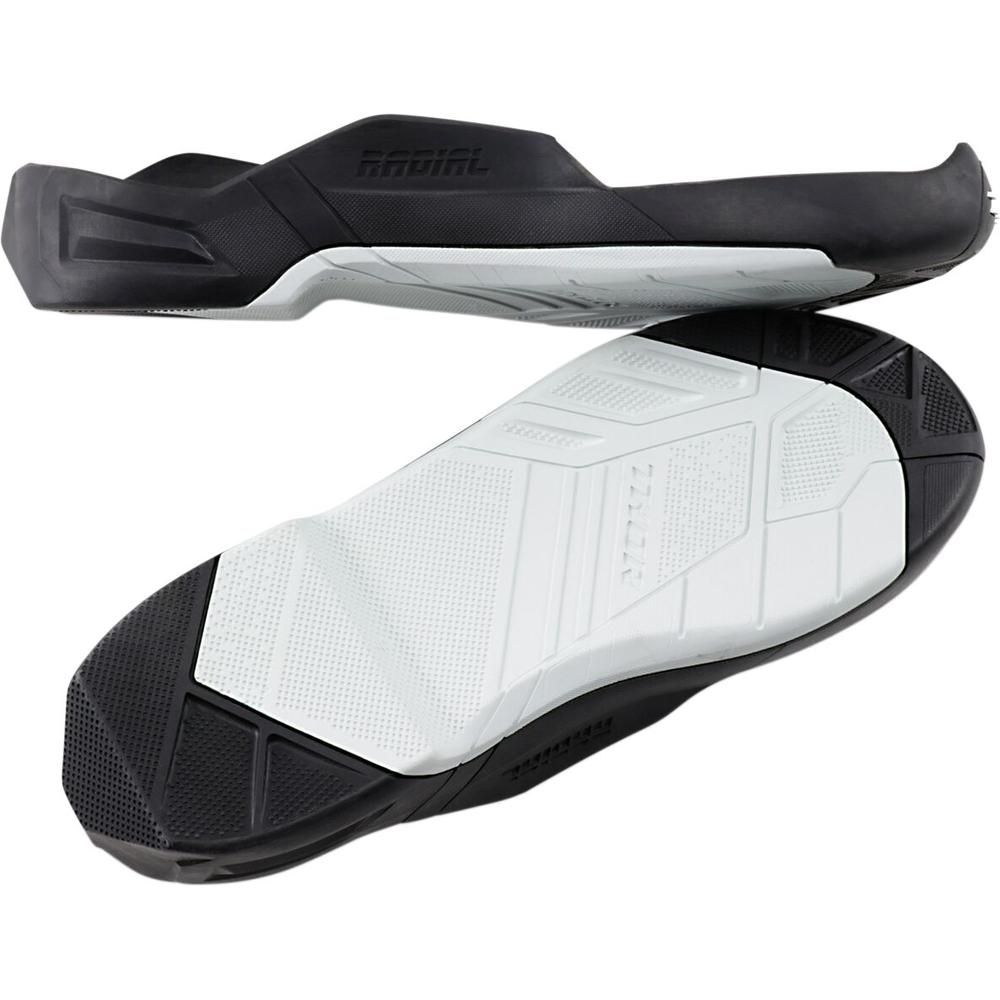 Thor Radial MX Boots White