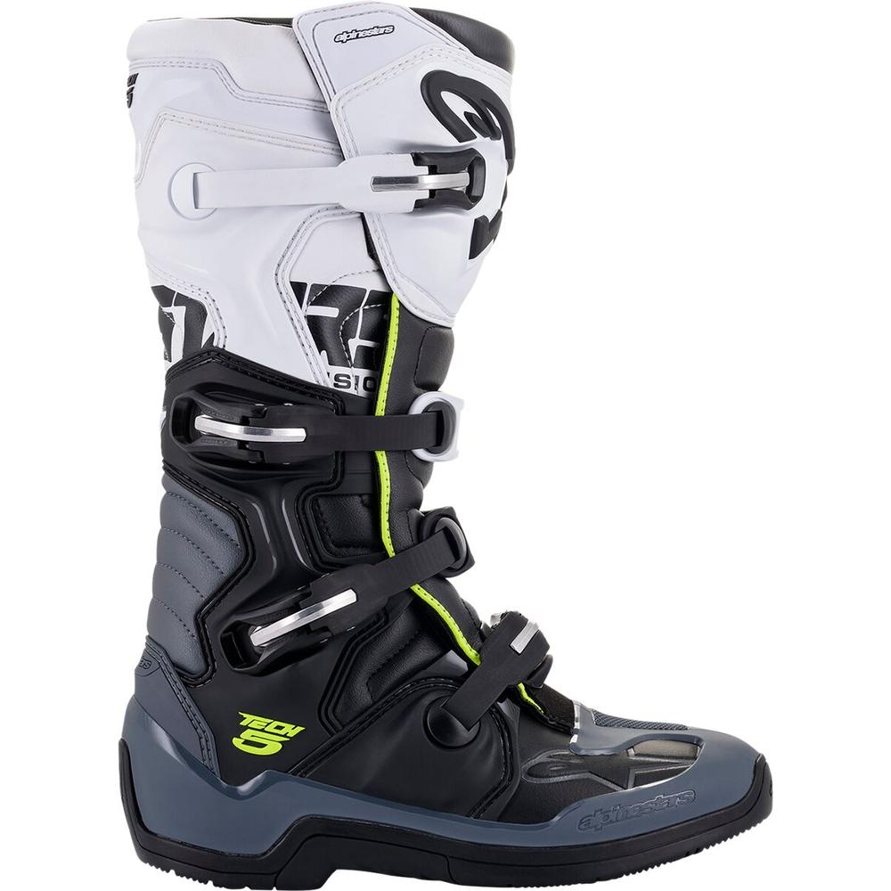 Alpinestars Tech 5 Boots Black / Grey / White