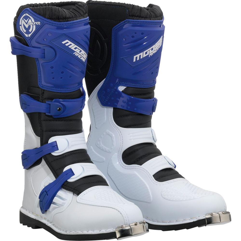 Moose Racing Qualifier MX Boots Blue