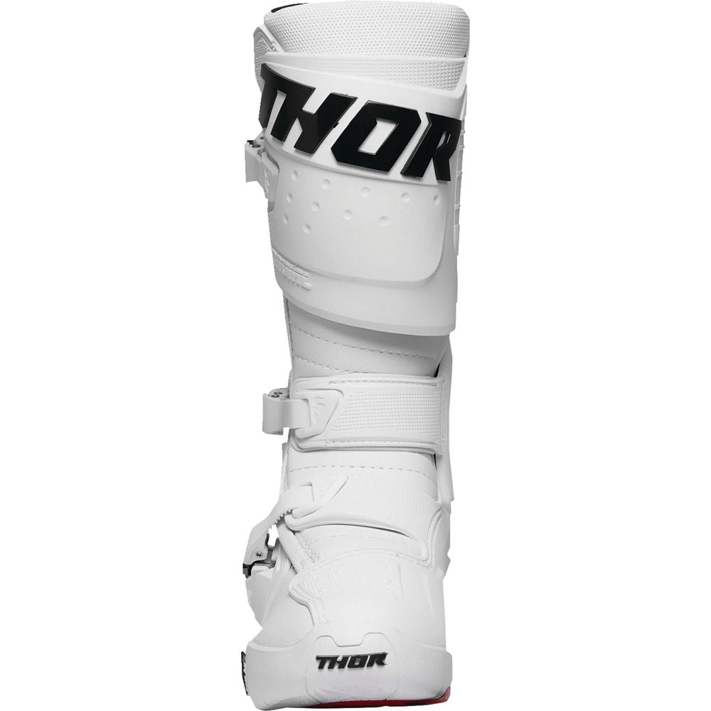 Thor Radial MX Boots Frost White