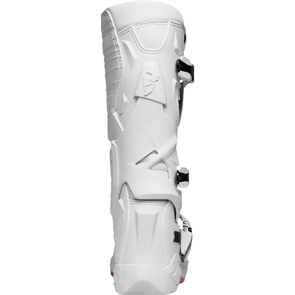 Thor Radial MX Boots Frost White