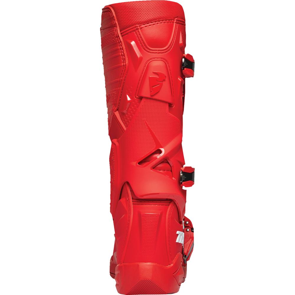 Thor Radial MX Boots Red