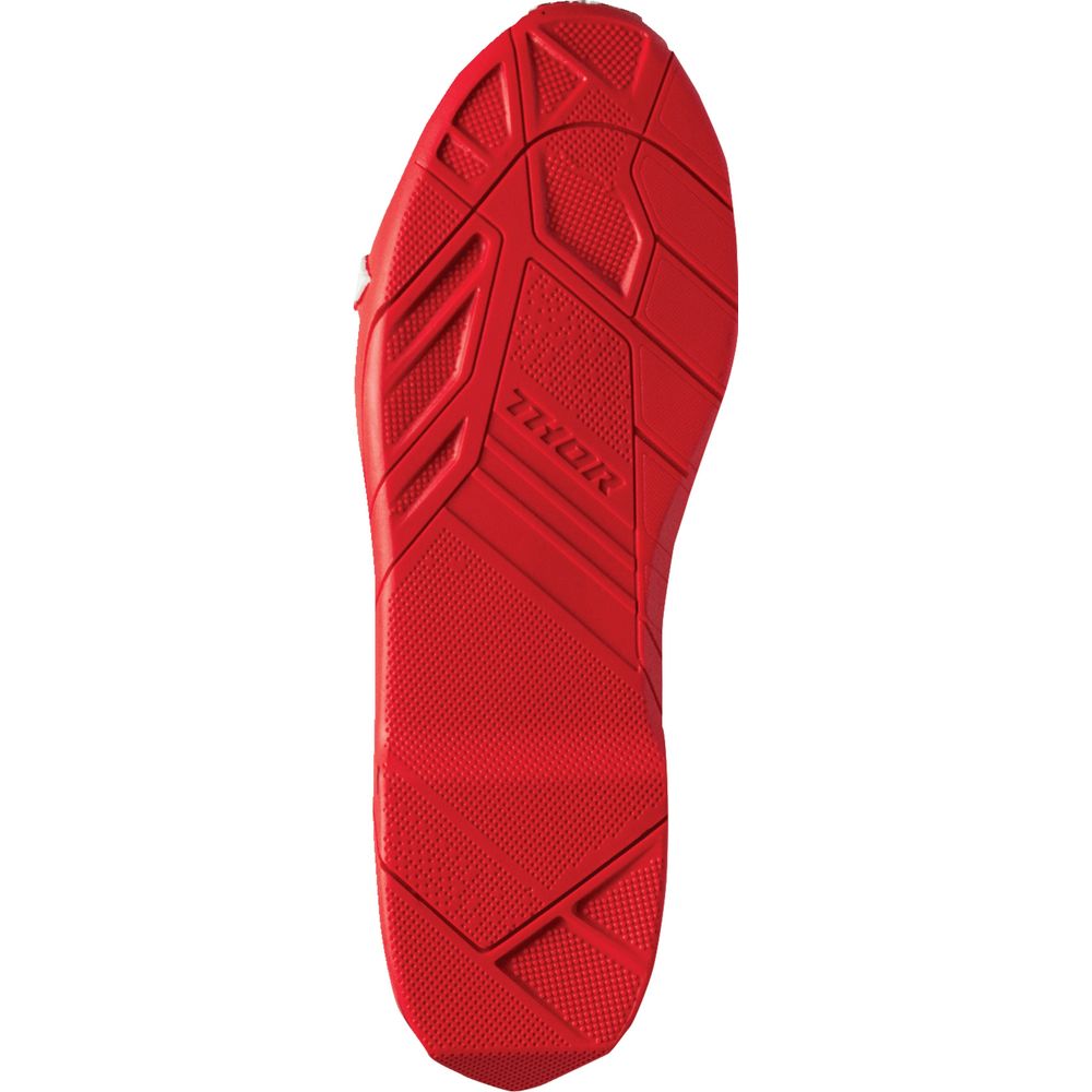 Thor Radial MX Boots Red