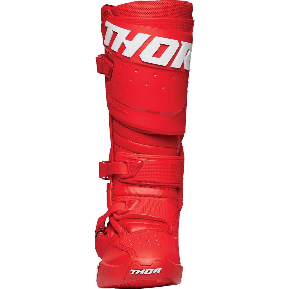 Thor Radial MX Boots Red