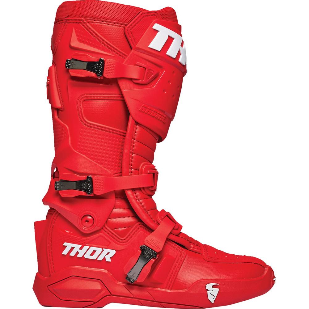 Thor Radial MX Boots Red