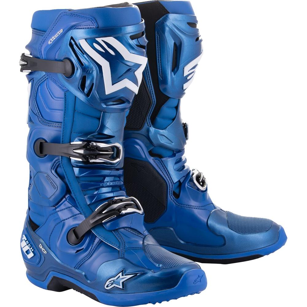 Alpinestars Tech 10 Boots Blue / Black