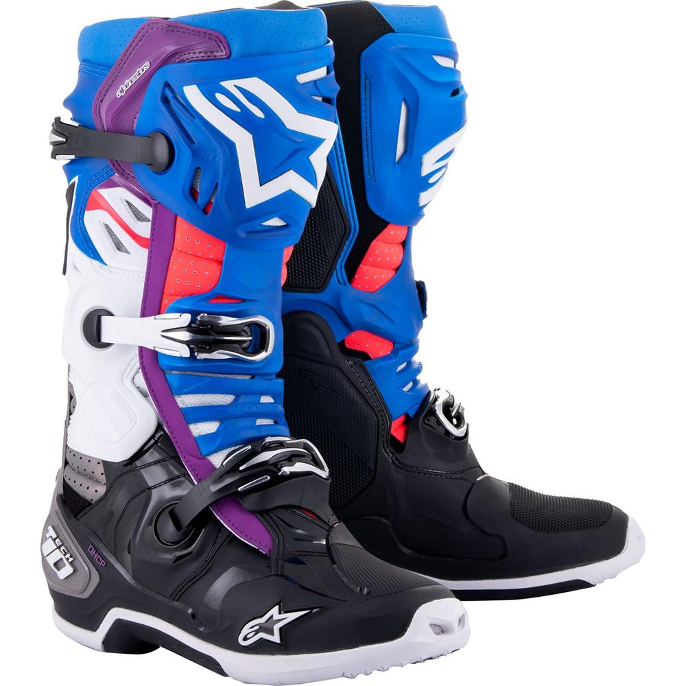 Alpinestars Tech 10 Supervented Boots Black / Blue / White