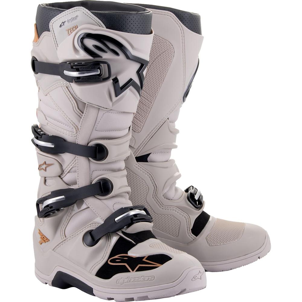 Alpinestars Tech 7 Enduro Drystar Boots Grey / Sand