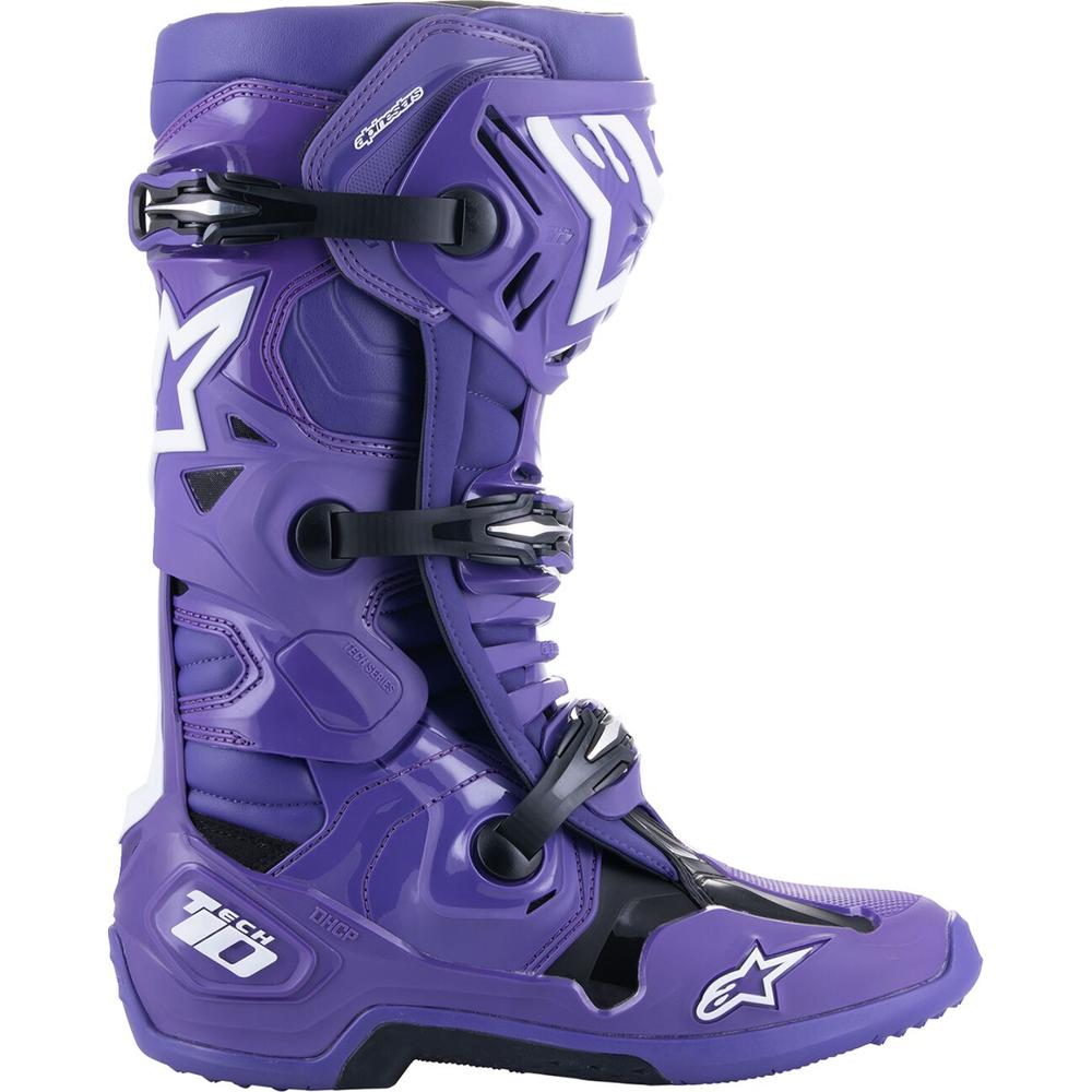 Alpinestars Tech 10 Boots Purple / Black