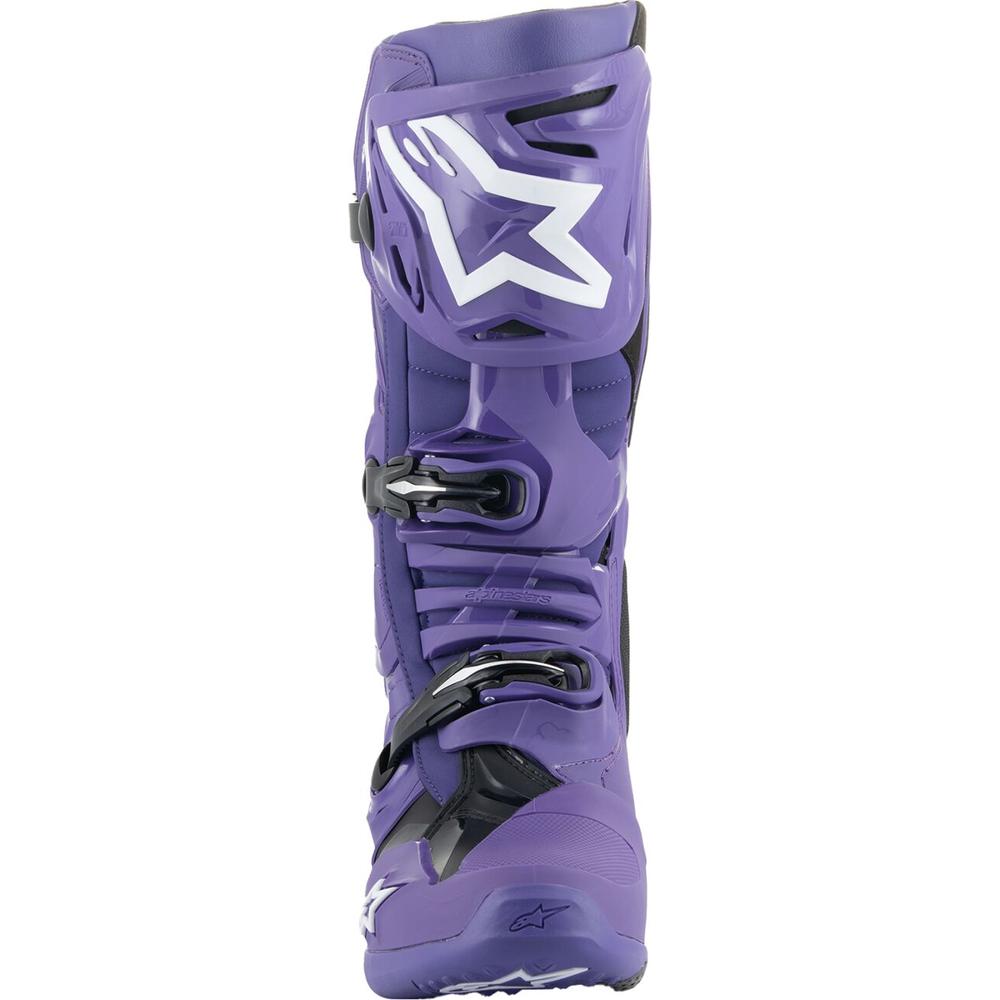 Alpinestars Tech 10 Boots Purple / Black