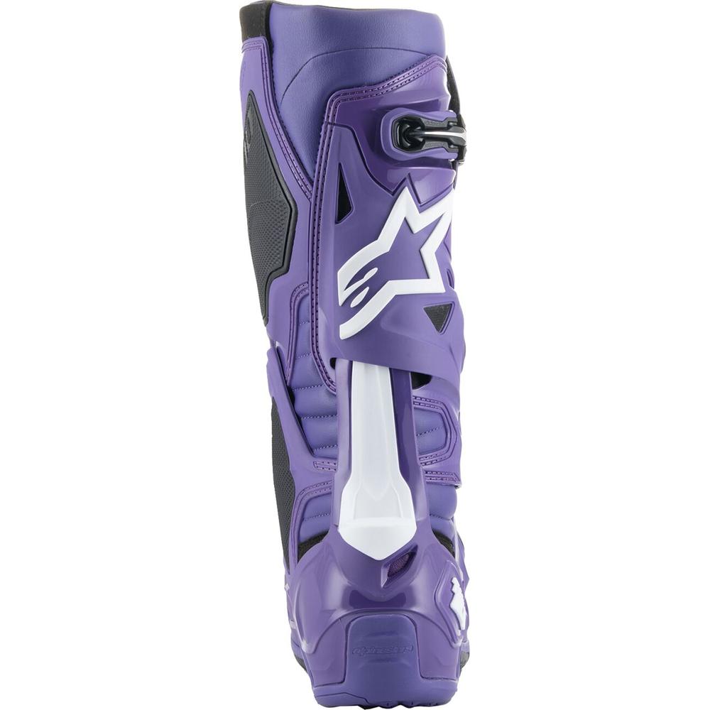 Alpinestars Tech 10 Boots Purple / Black