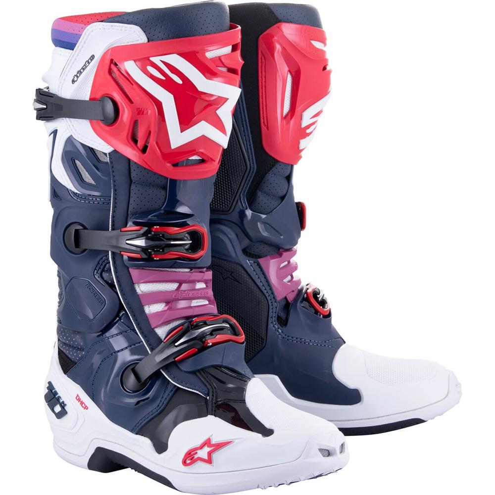 Alpinestars Tech 10 Supervented Boots Rainbow