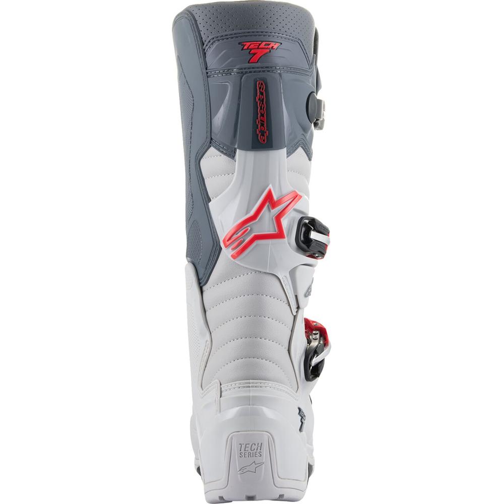 Alpinestars Tech 7 Enduro Boots Grey / Red