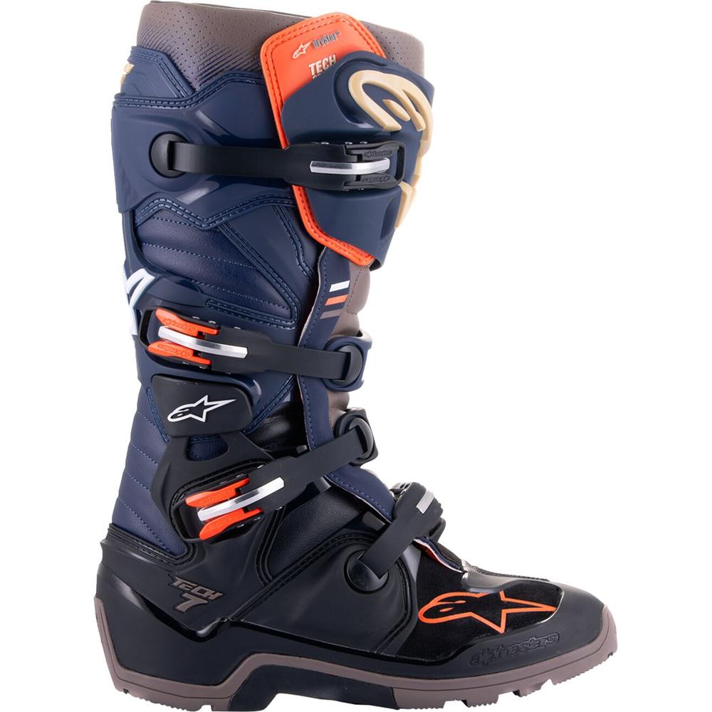 Alpinestars Tech 7 Enduro Drystar Boots Navy / Grey