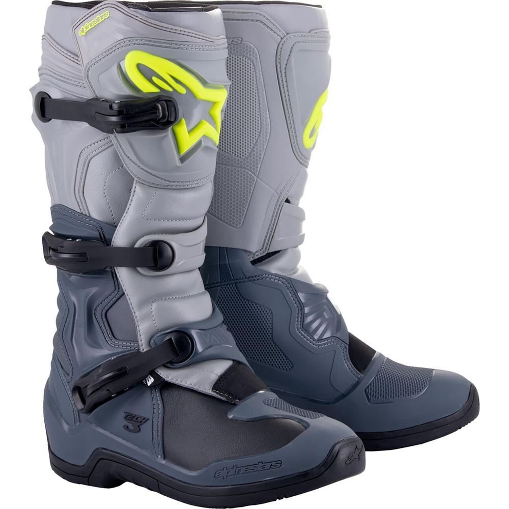 Alpinestars Tech 3 Boots Grey / Grey