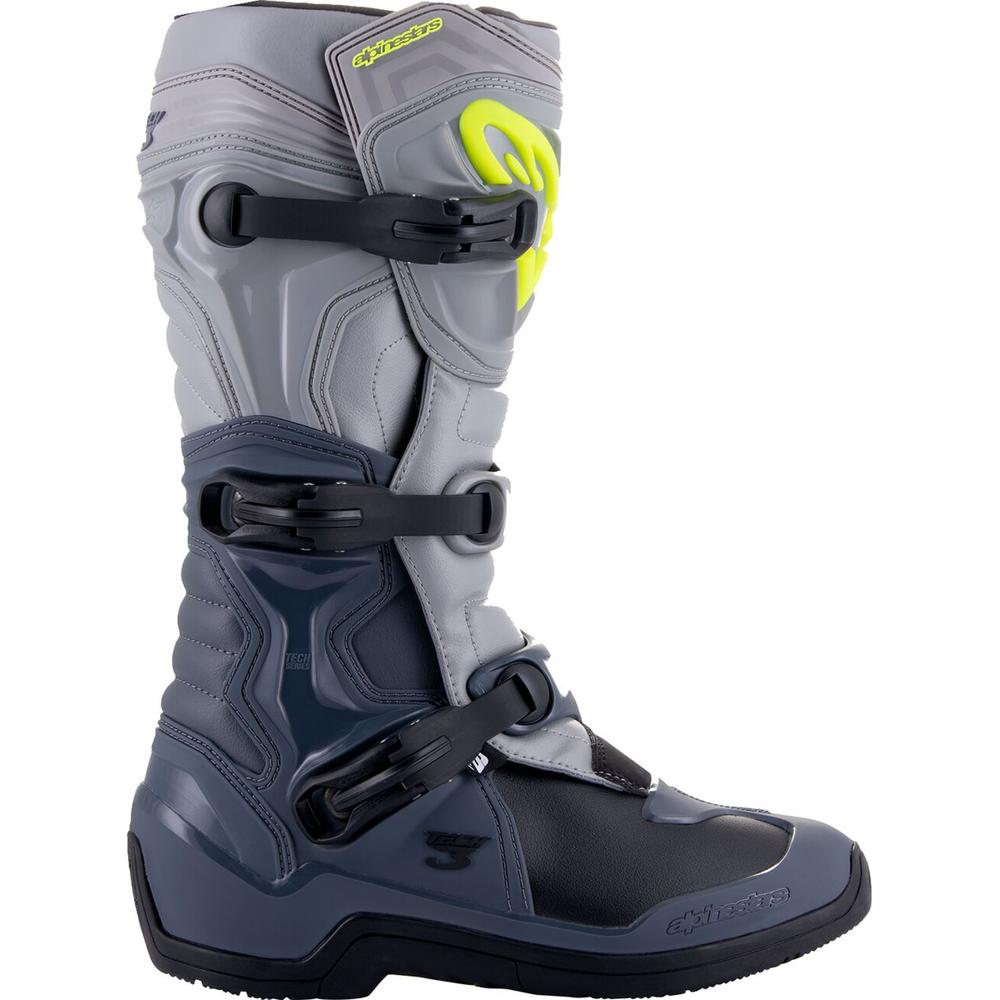 Alpinestars Tech 3 Boots Grey / Grey