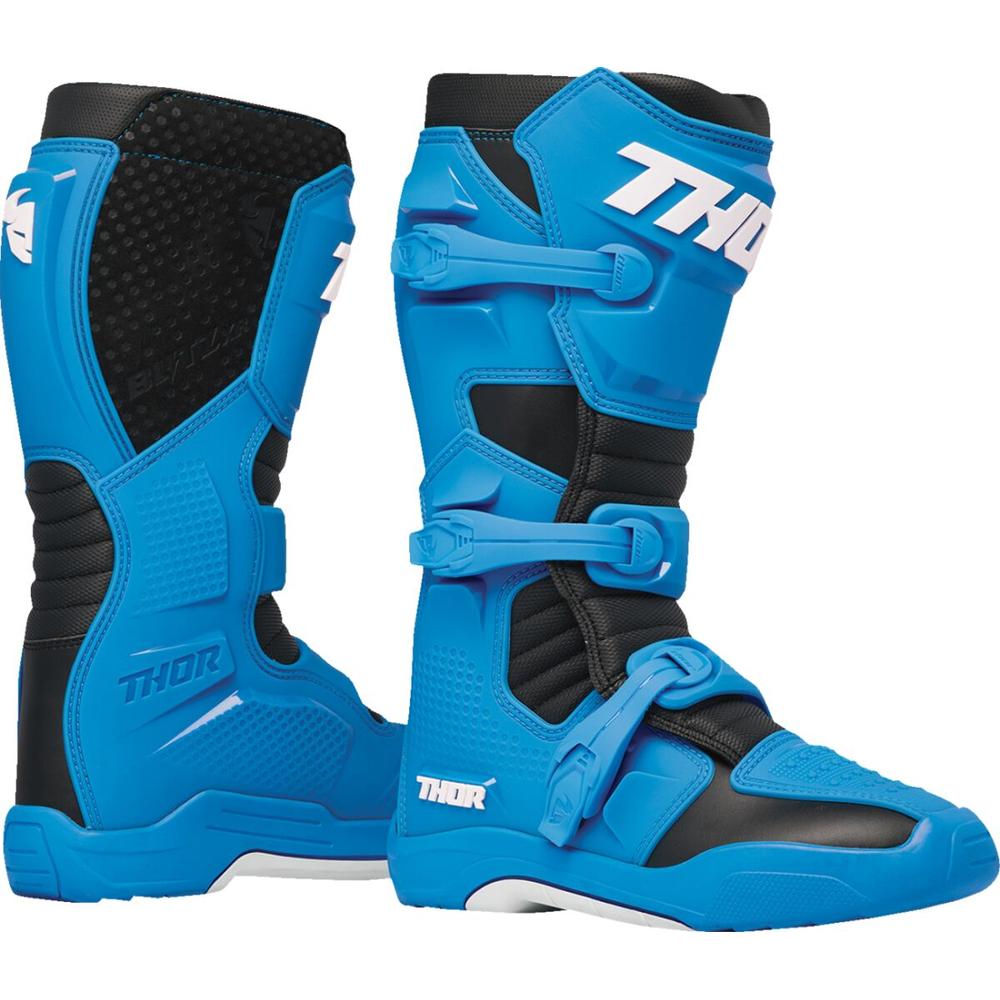 Thor Blitz XR Boots Blue / Black