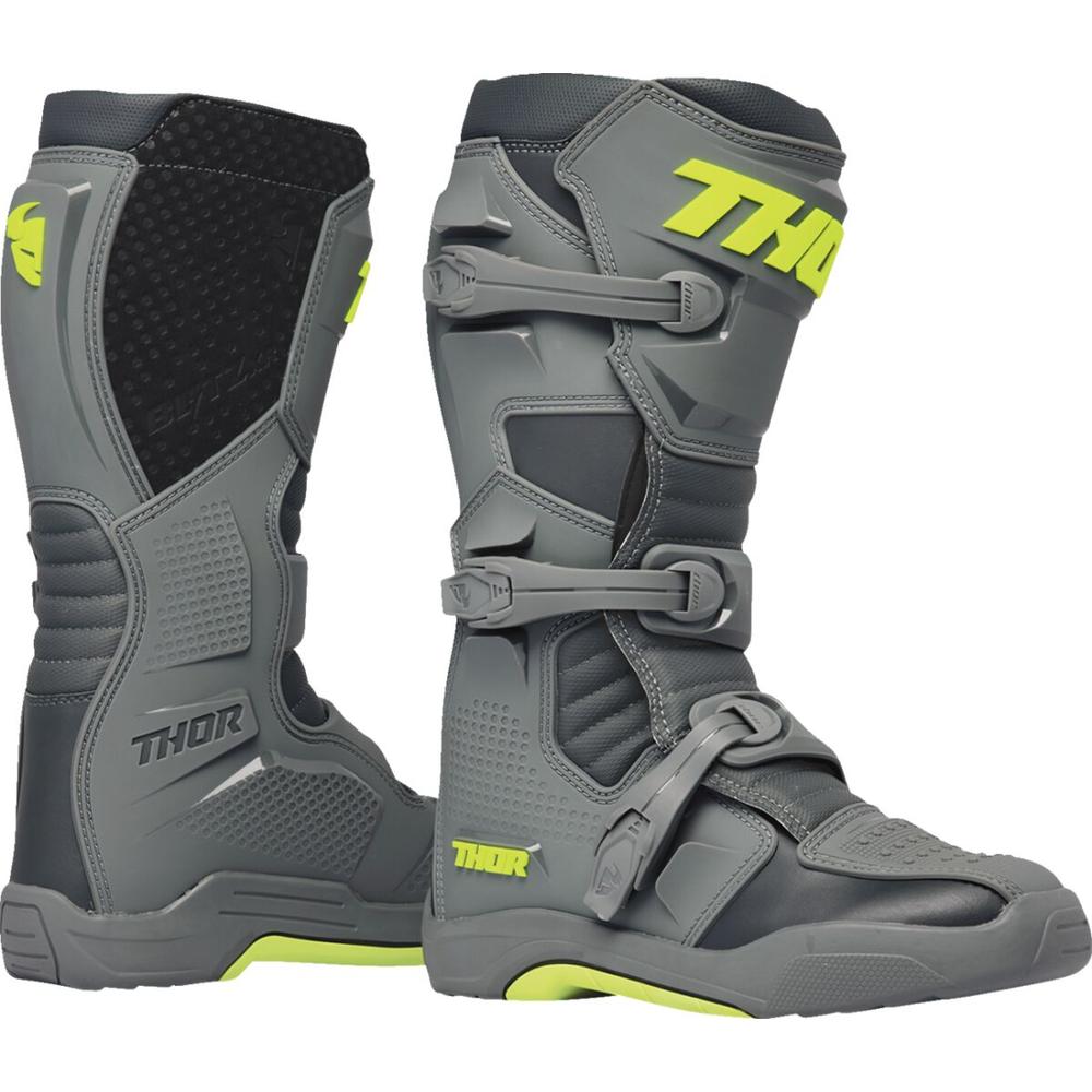 Thor Blitz XR Boots Grey / Charcoal