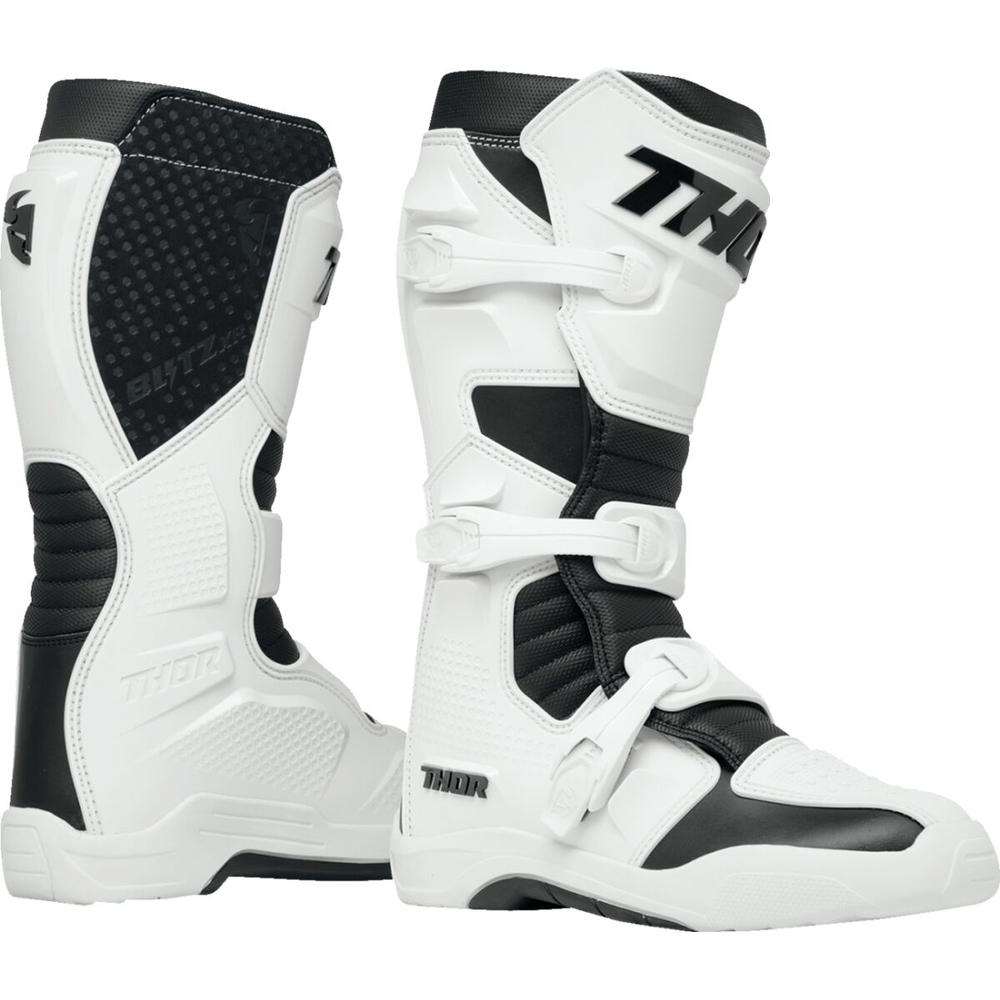 Thor Blitz XR Boots White / Black