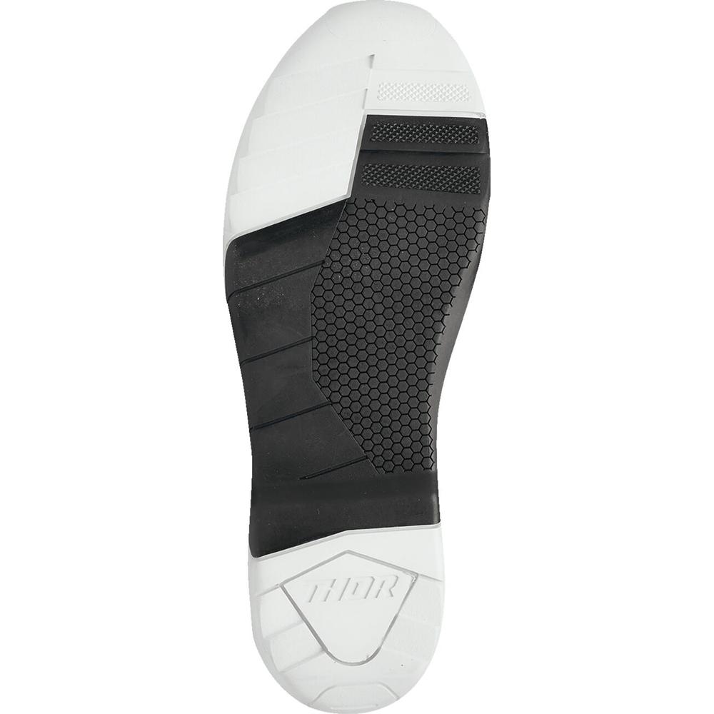 Thor Blitz XR Boots White / Black - FREE UK Shipping, FREE 365 Day Returns | Moto Central