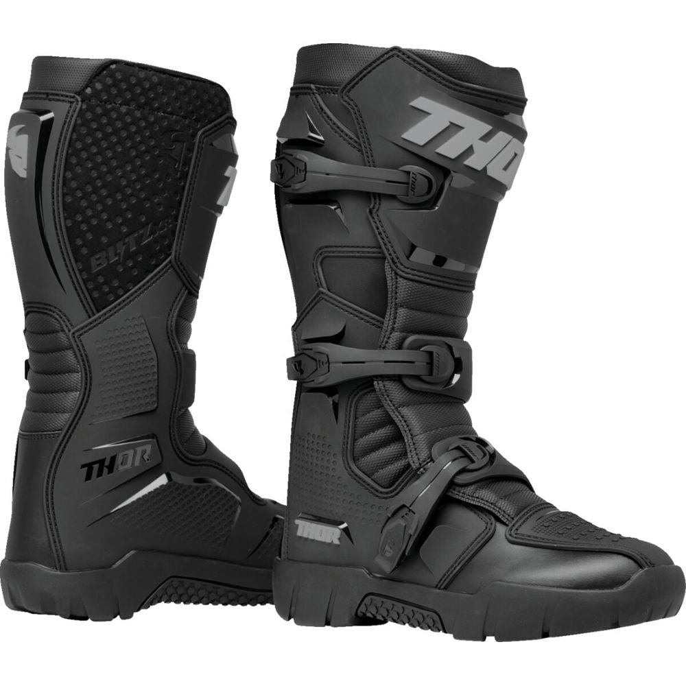 Thor Blitz XR Trail Boots Black / Grey