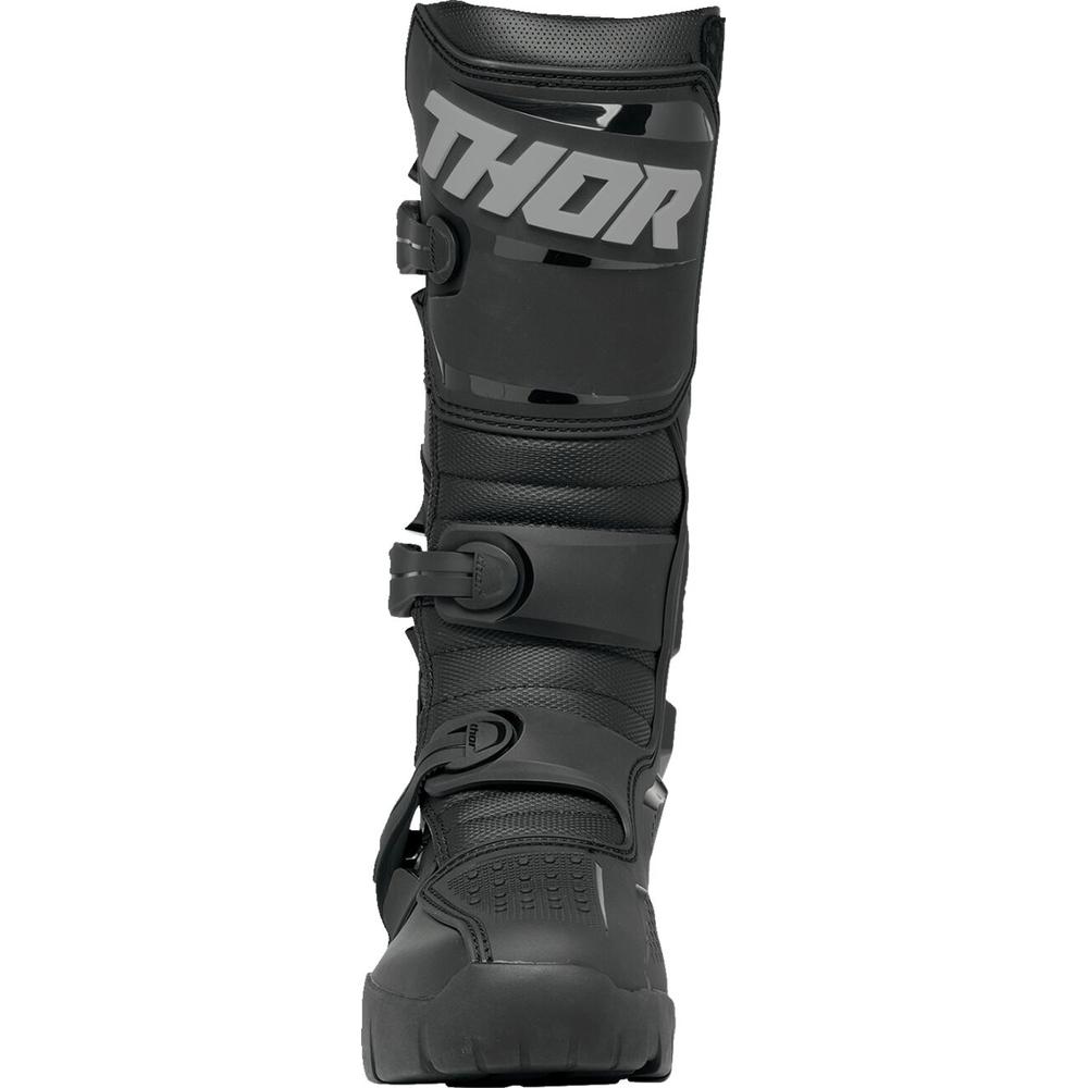 Thor Blitz XR Trail Boots Black / Grey - FREE UK Shipping, FREE 365 Day Returns | Moto Central