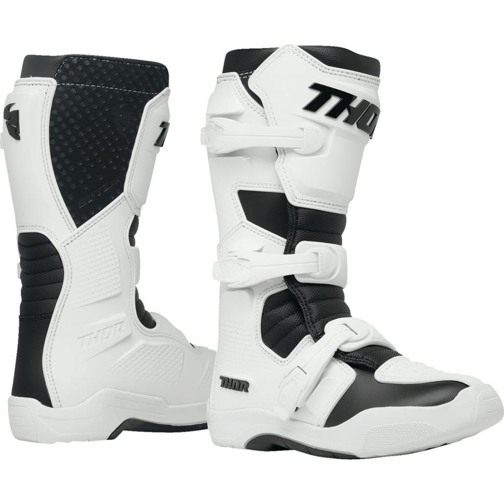 Thor Blitz XR Ladies Boots White / Black