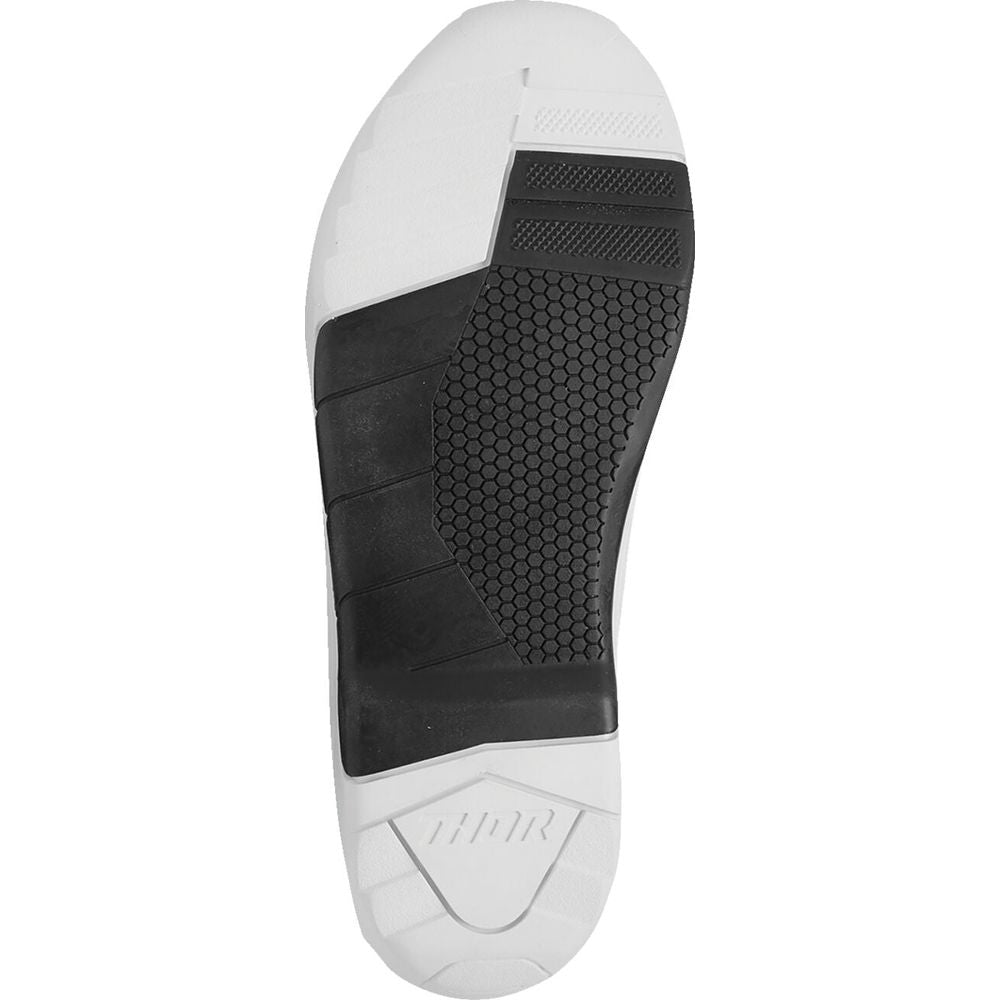 Thor Blitz XR Ladies Boots White / Black - FREE UK Shipping, FREE 365 Day Returns | Moto Central