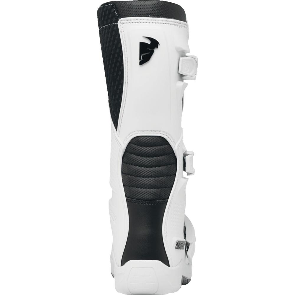 Thor Blitz XR Ladies Boots White / Black - FREE UK Shipping, FREE 365 Day Returns | Moto Central