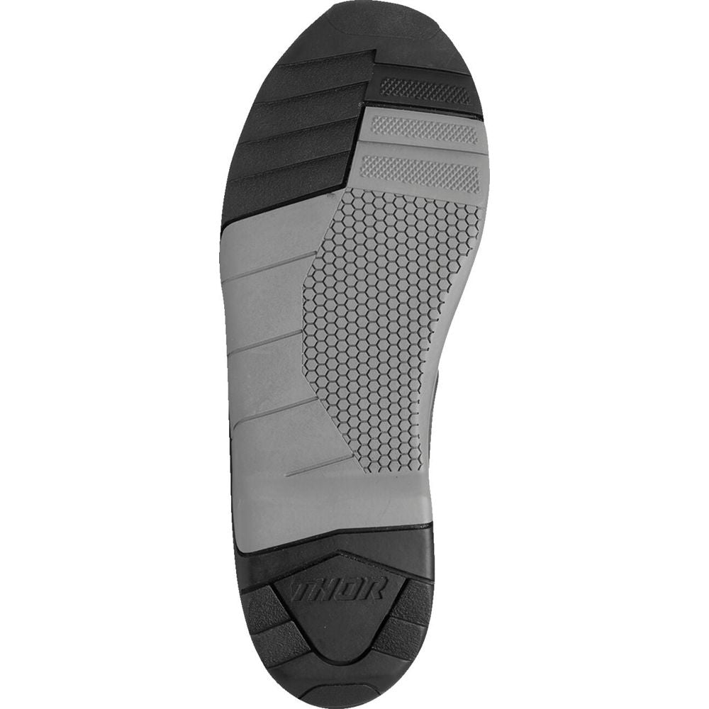 Thor Blitz XR Ladies Boots Black / Grey - FREE UK Shipping, FREE 365 Day Returns | Moto Central