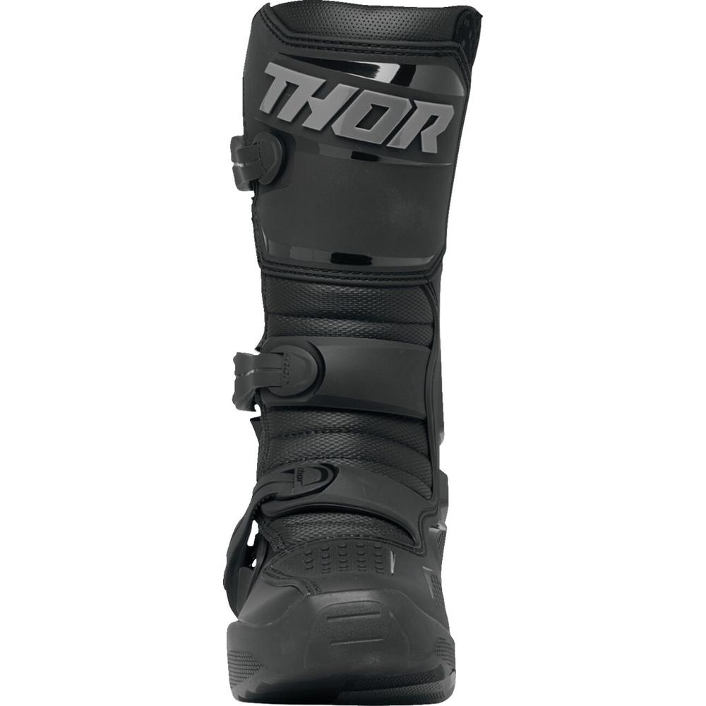 Thor Blitz XR Ladies Boots Black / Grey - FREE UK Shipping, FREE 365 Day Returns | Moto Central