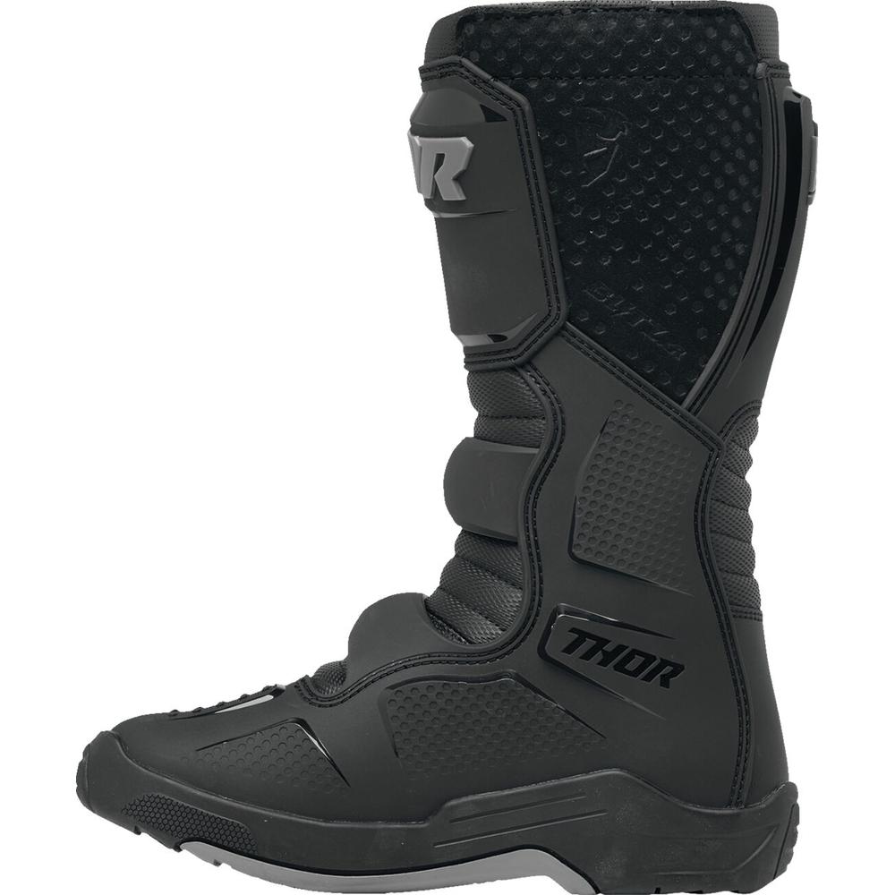 Thor Blitz XR Ladies Boots Black / Grey - FREE UK Shipping, FREE 365 Day Returns | Moto Central