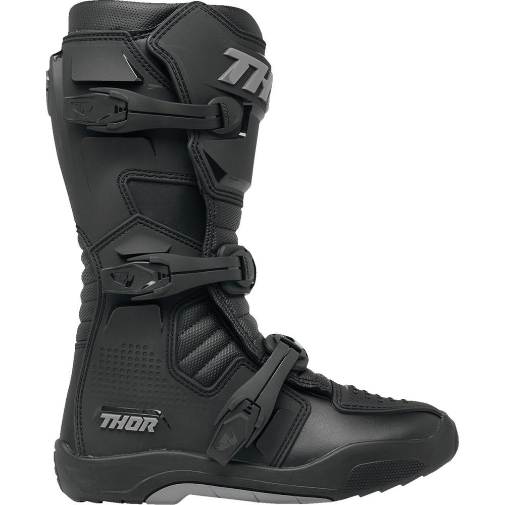 Thor Blitz XR Ladies Boots Black / Grey - FREE UK Shipping, FREE 365 Day Returns | Moto Central