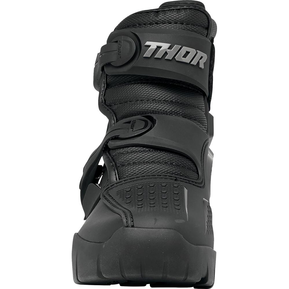 Thor Blitz XRS Boots Black / Grey - FREE UK Shipping, FREE 365 Day Returns | Moto Central